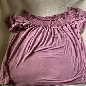 American Eagle off the shoulder